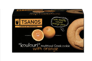 Tsanos Orange Cookies