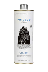 Phileos Extra Virgin Olive Oil PGI Laconia - 500ml Tin Bottle