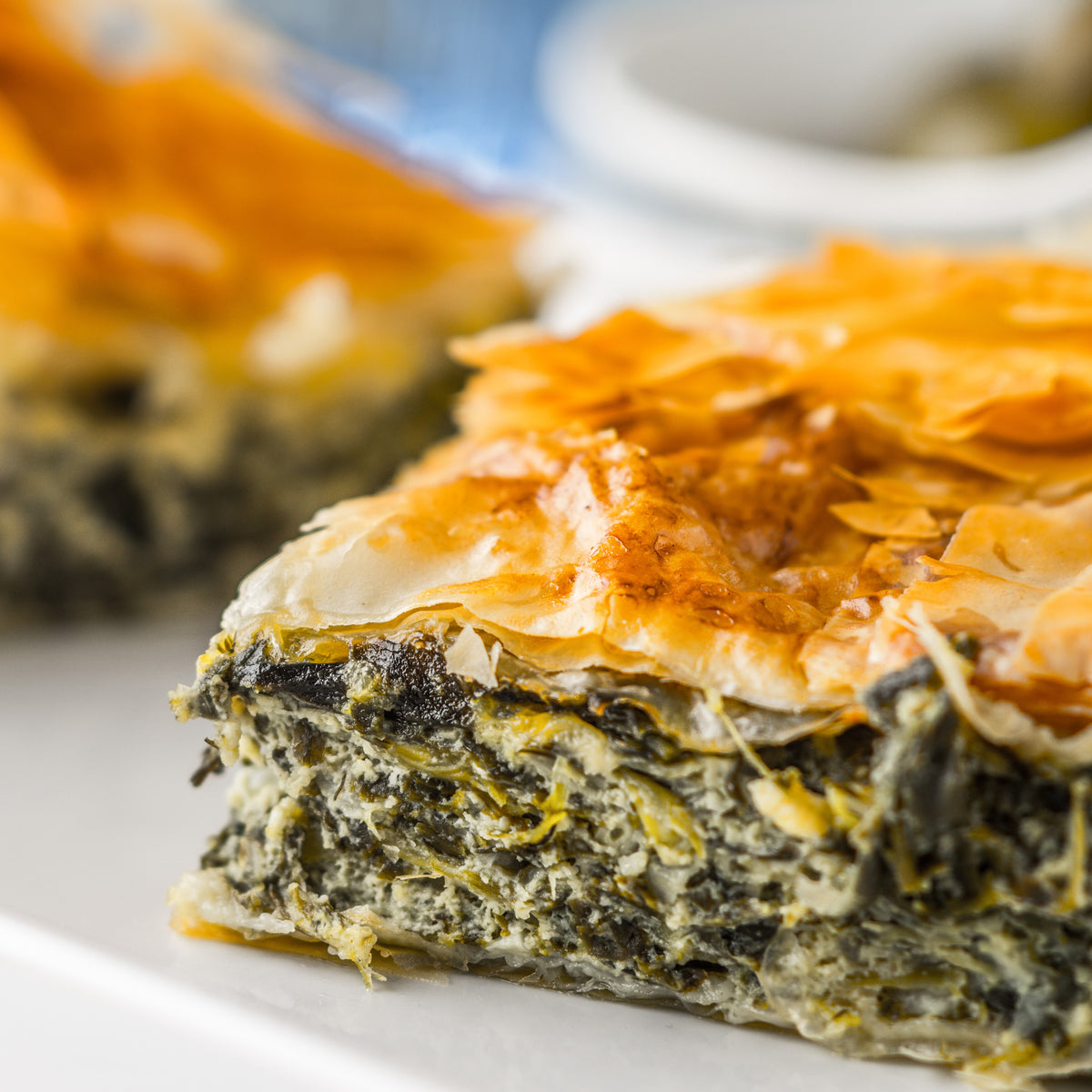 My spanakopita – Anthos