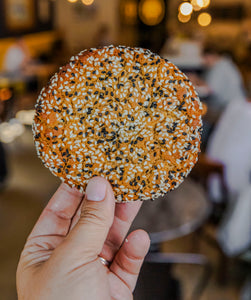 Anthos Honey Sesame Cookies