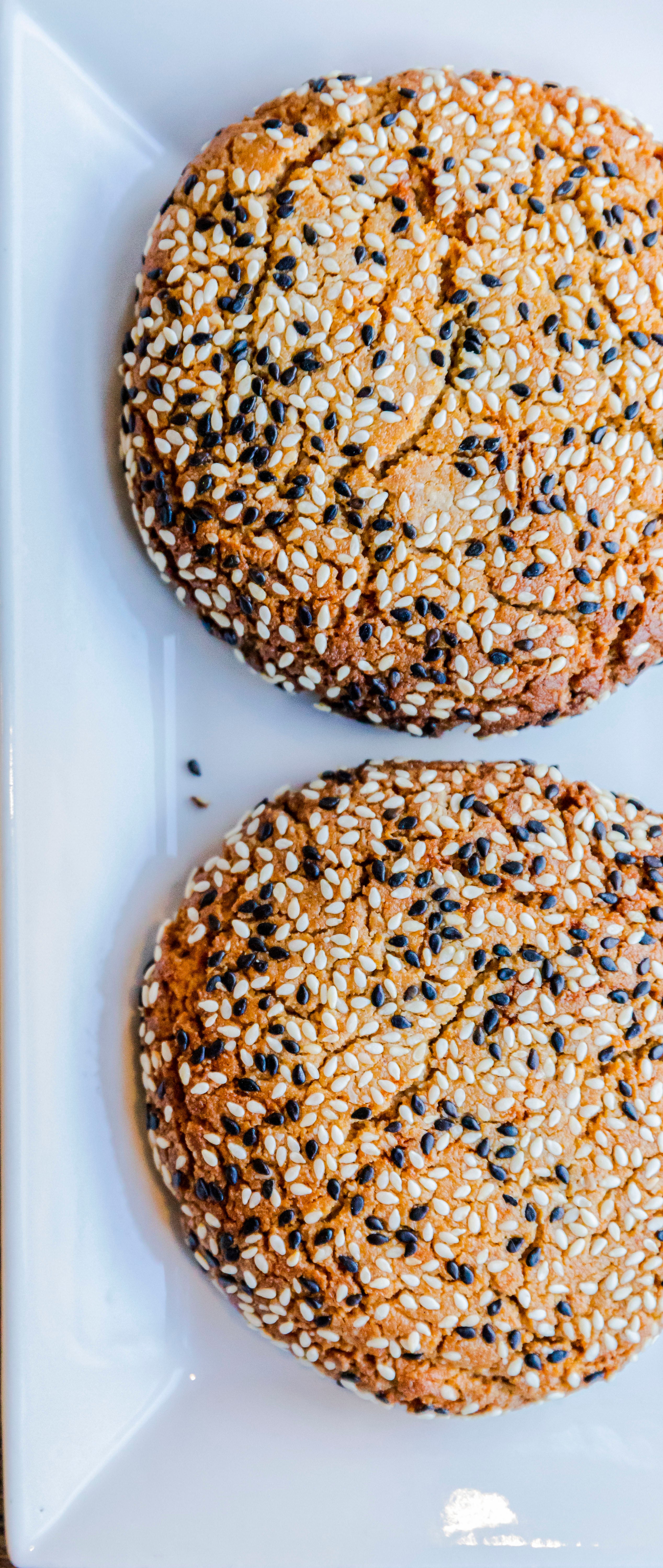 Anthos Honey Sesame Cookies