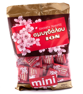 ION Milk Chocolate with Hazelnut Mini Size Bag