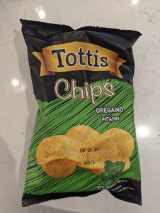 Chips Oregano Tottis 90gr
