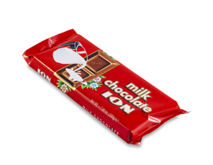 ION MILK CHOCOLATE 200G BAR