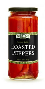 Nestos Red Roasted Peppers from  Florina