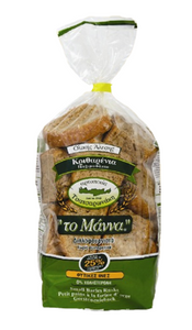 TO MANNA Cretan Wholegrain Barley Rusks