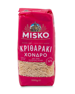 Misko Orzo Kritharaki 500gr bag