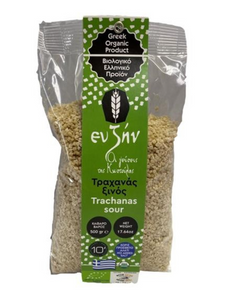 Ef Zin Organic Sour Trahana 500gr