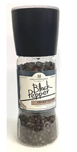 Whole Black Peppercorns with Grinder