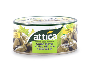 Attica Dolmadakia - Rice-Stuffed Grape Leaves