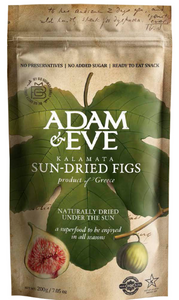 Adam & Eve Kalamata Sun-Dried Figs 7.05 Oz