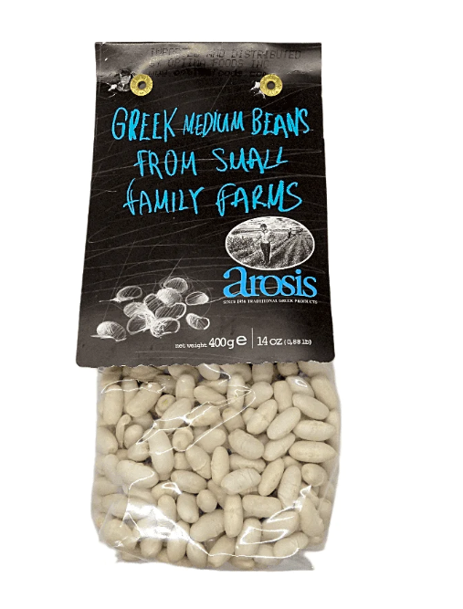 Arosis Medium White Beans 400g
