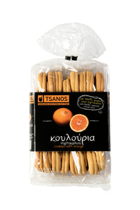 Tsanos Cookies with Orange (300gr)