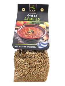 Voion Land Greek Lentils 14oz bag