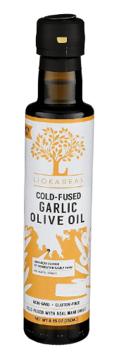 Liokareas Garlic Olive Oil 250ml
