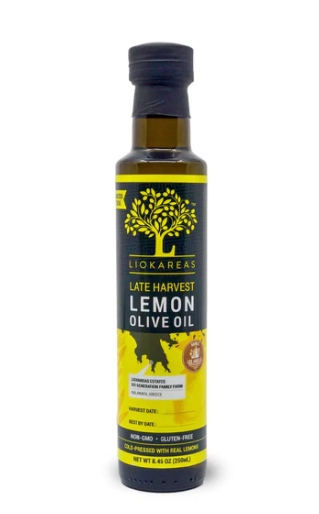 Liokareas Lemon Olive Oil 250ml