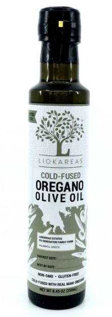 Liokareas Oregano Olive Oil 250ml