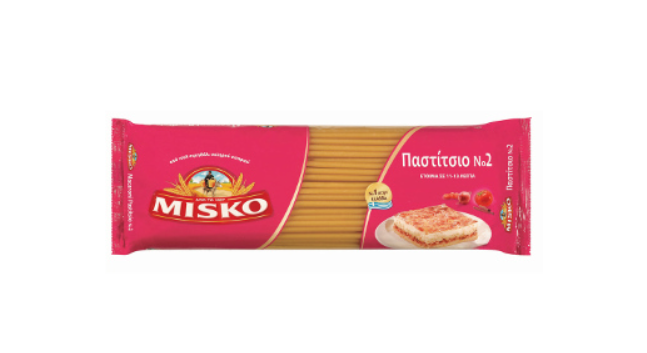 Misko Macaroni #2 for Pastitsio