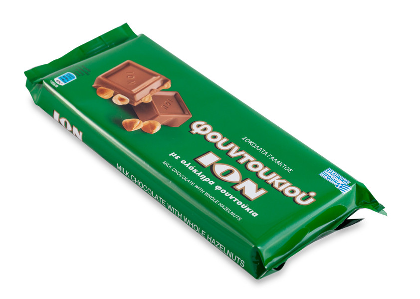 Ion Milk Chocolate with Hazelnuts - 200 g
