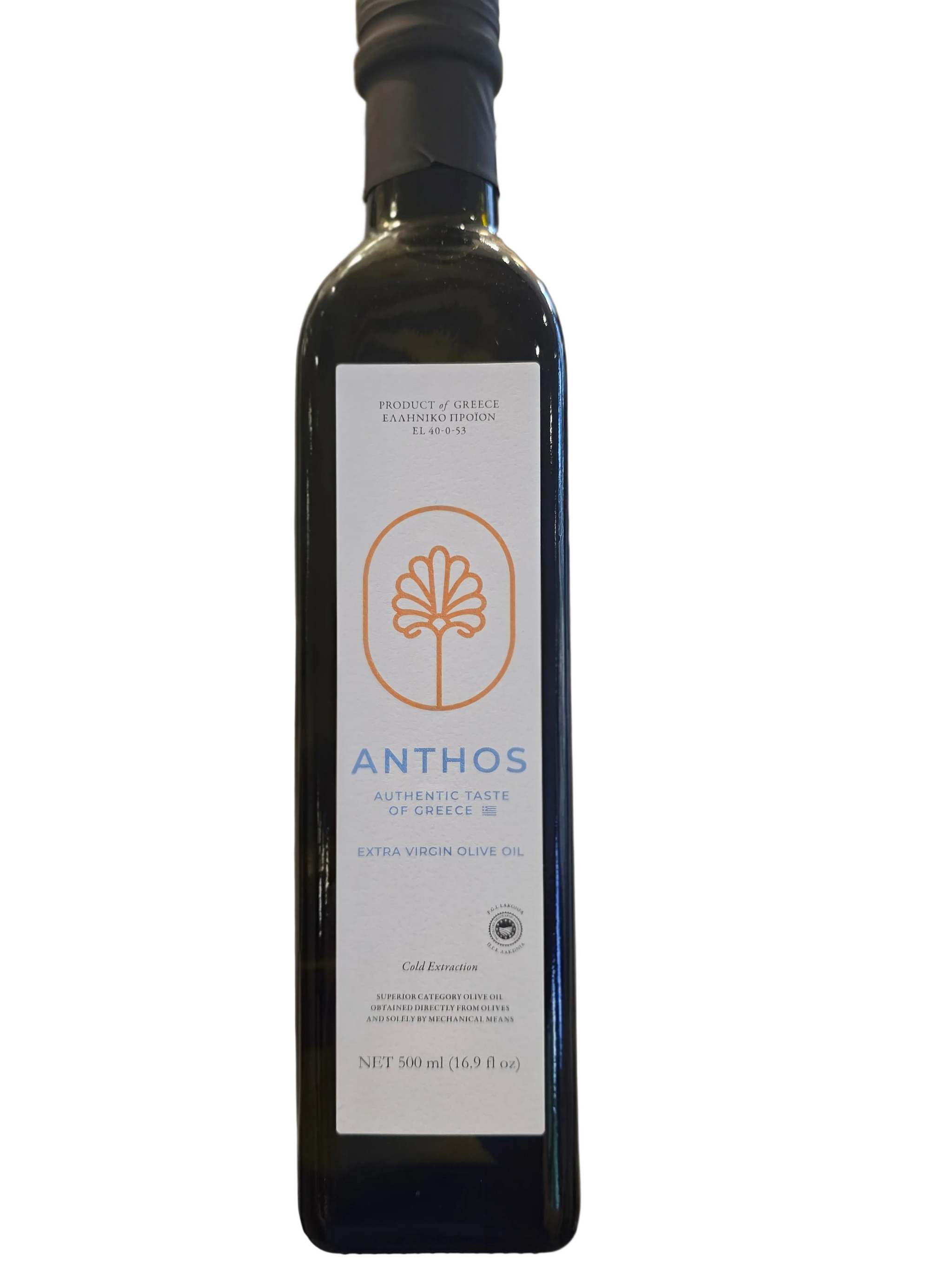 人ニ在ラズE.P. Over Forte Premium Extra Virgin Olive Oil Phileos of Sparta - PGI Laconia