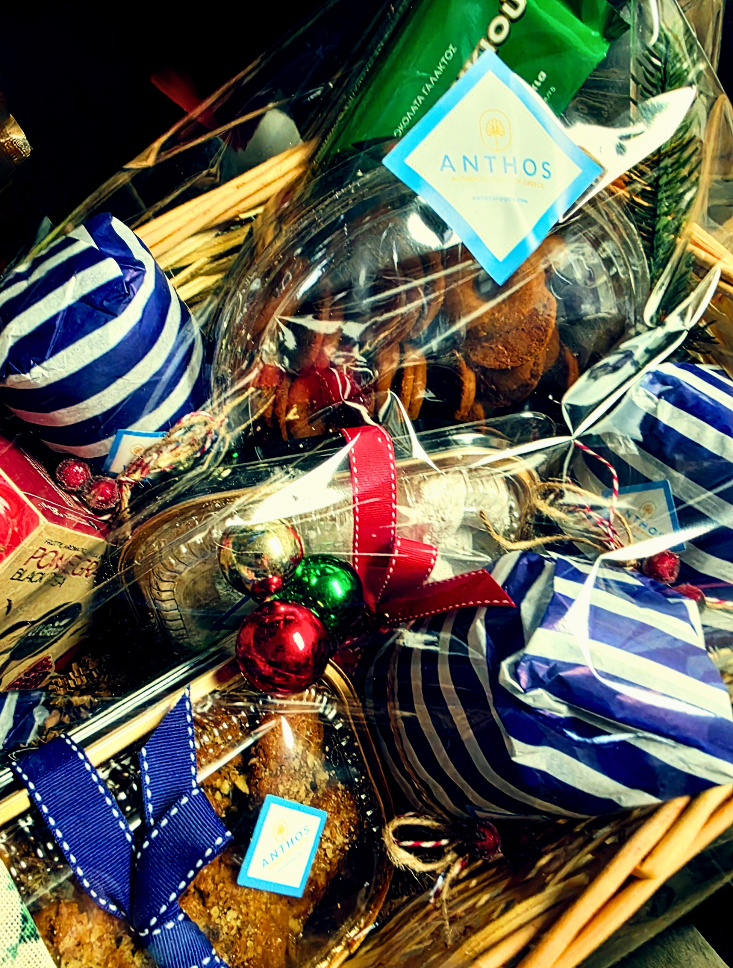 Happy Holidays Basket