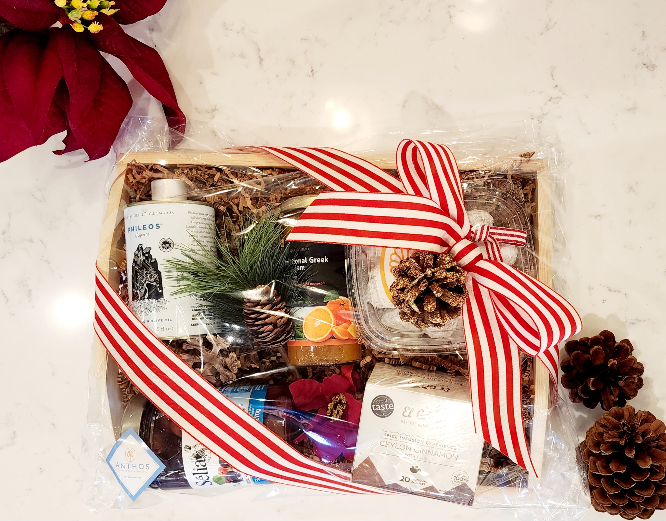 Curated Holiday Tray
