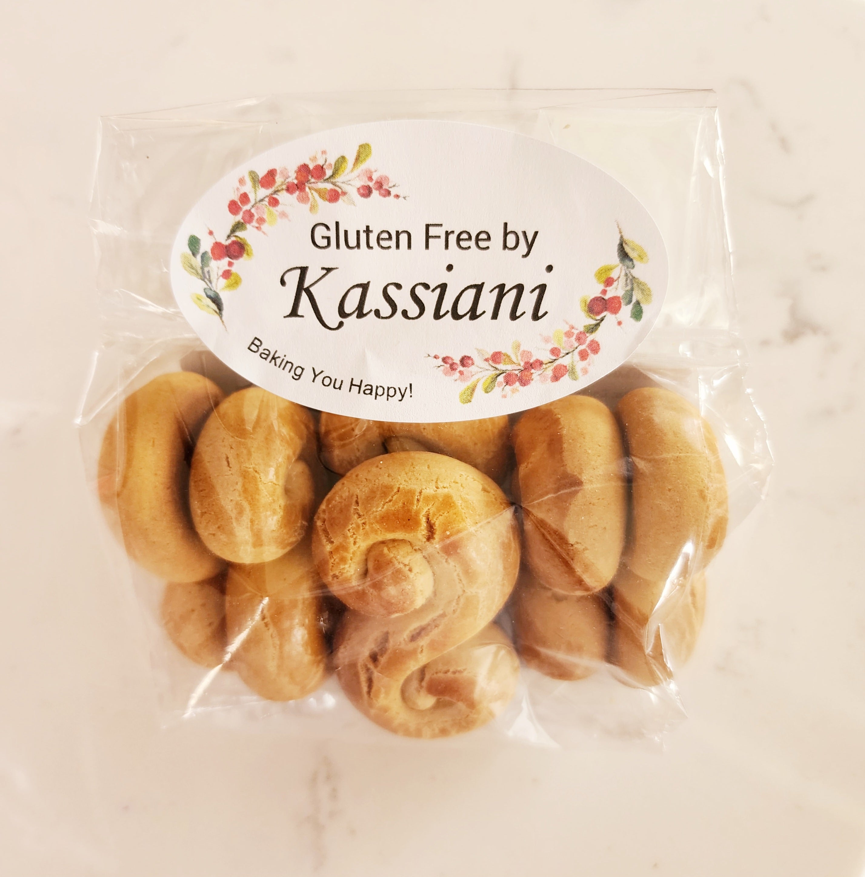 Gluten-Free Koulourakia by Kassiani