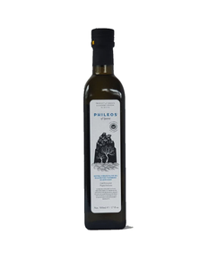 Phileos Extra Virgin Olive Oil PGI Laconia - 500 ml Glass Bottle