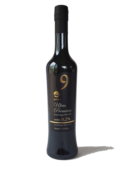 9' Ultra Premium Extra Virgin Olive Oil - 17 fl oz (500ml) – Anthos
