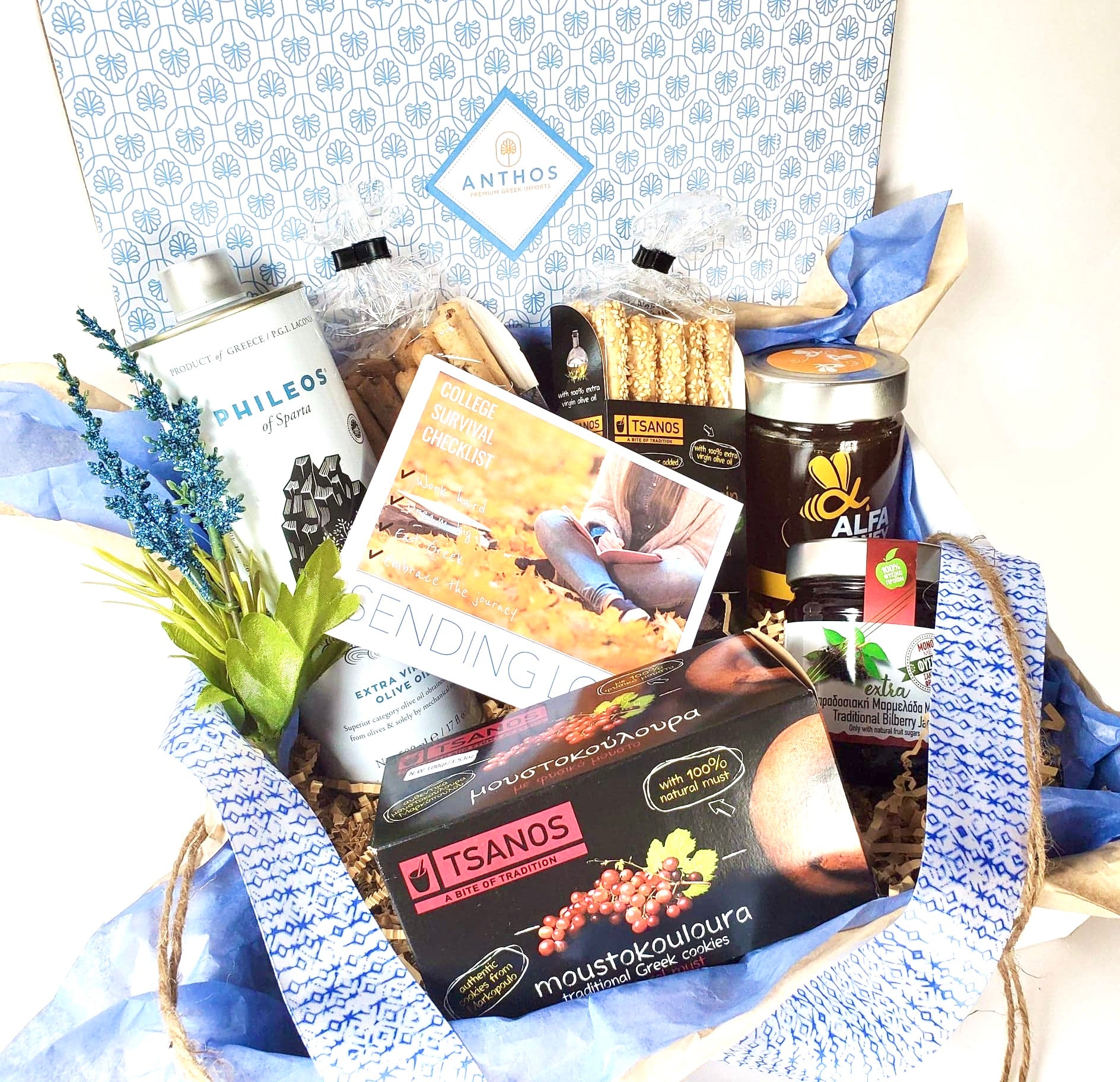 College Care Package – Anthos - Main Image