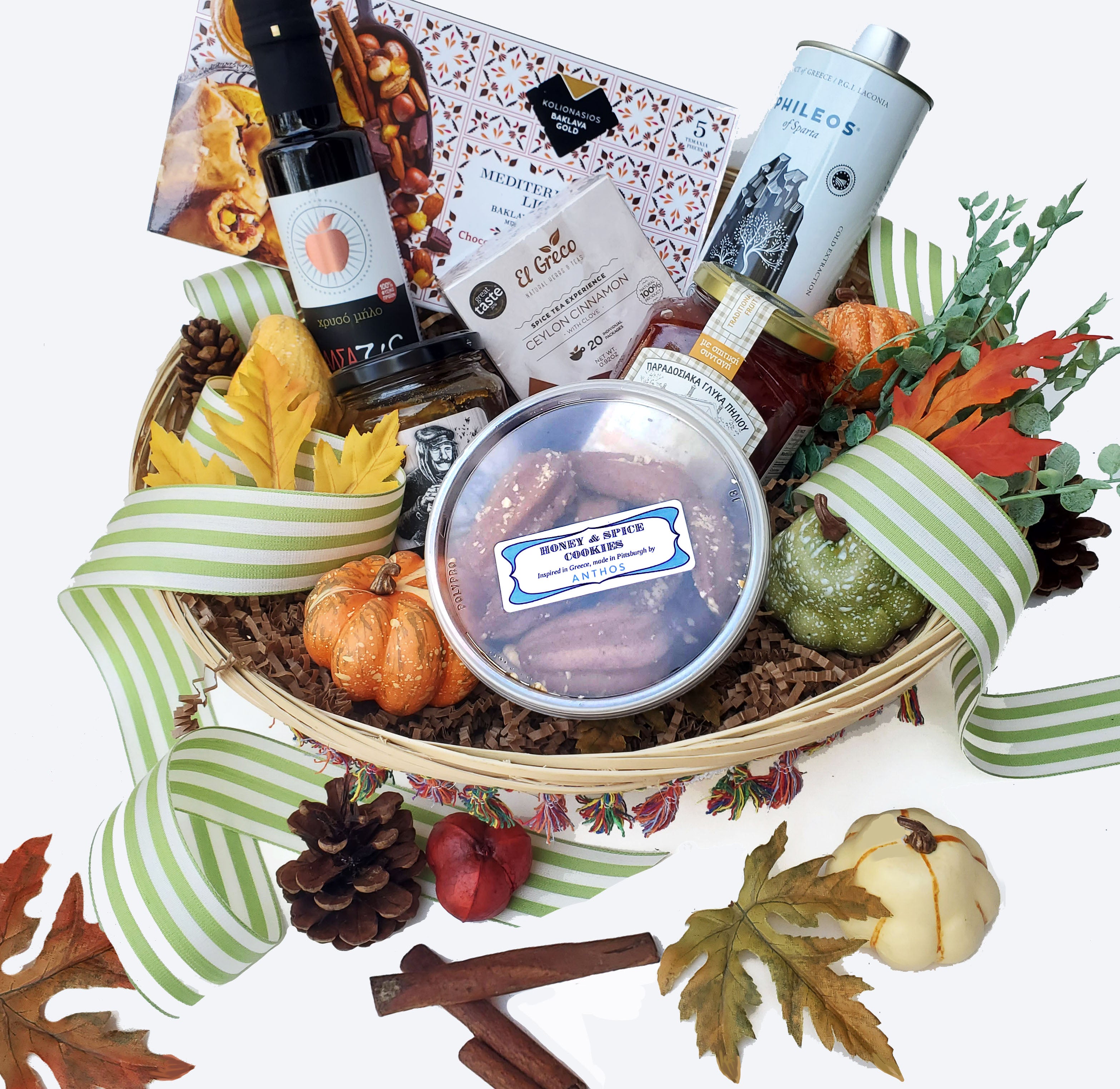 Curated Fall Basket
