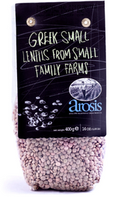 Arosis Organic Small Lentils from Kastoria 400g