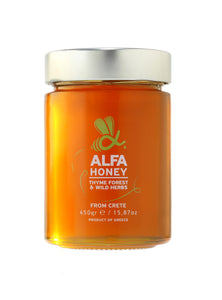 Alfa Thyme, Forest & Wild Herbs Honey - 15.87 oz