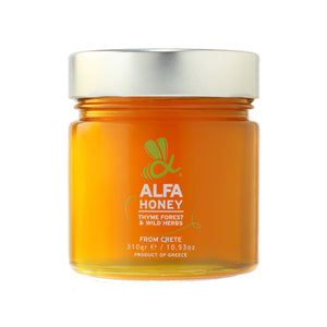 Alfa Thyme, Forest & Wild Herbs Honey - 10.93 oz