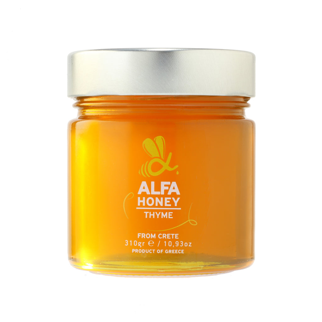 Alfa Thyme Honey 10.93 oz Anthos