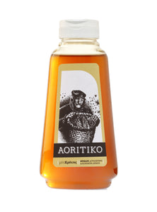 Aoritiko Thyme, Pine Tree & Wild Herb Honey - Squeeze Bottle