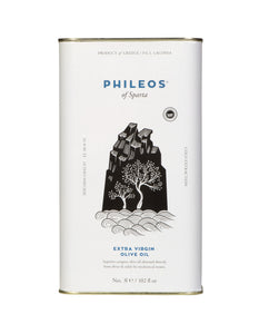 Phileos Extra Virgin Olive Oil PGI Laconia - 102 fl oz (3L)