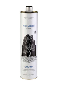 Phileos Extra Virgin Olive Oil PGI Laconia - 25 fl oz (750ml)
