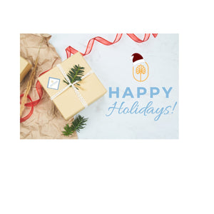 Anthos Happy Holidays Gift Card