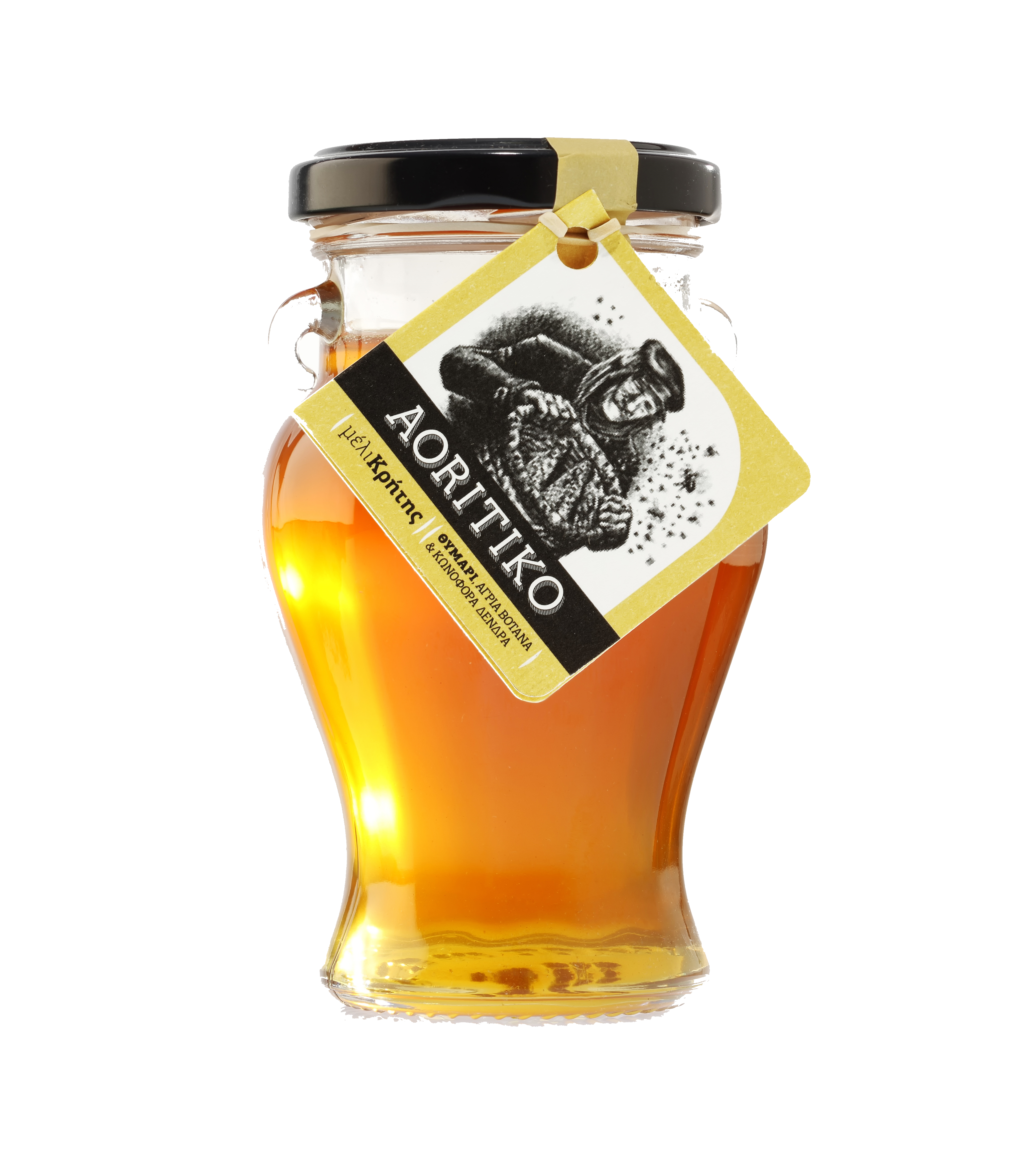 Aoritiko Thyme, Pine Tree & Wild Herb Honey - 4.4 oz