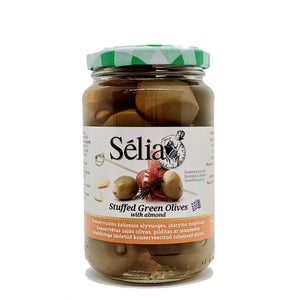 Sélia Green Olives Stuffed with Almond