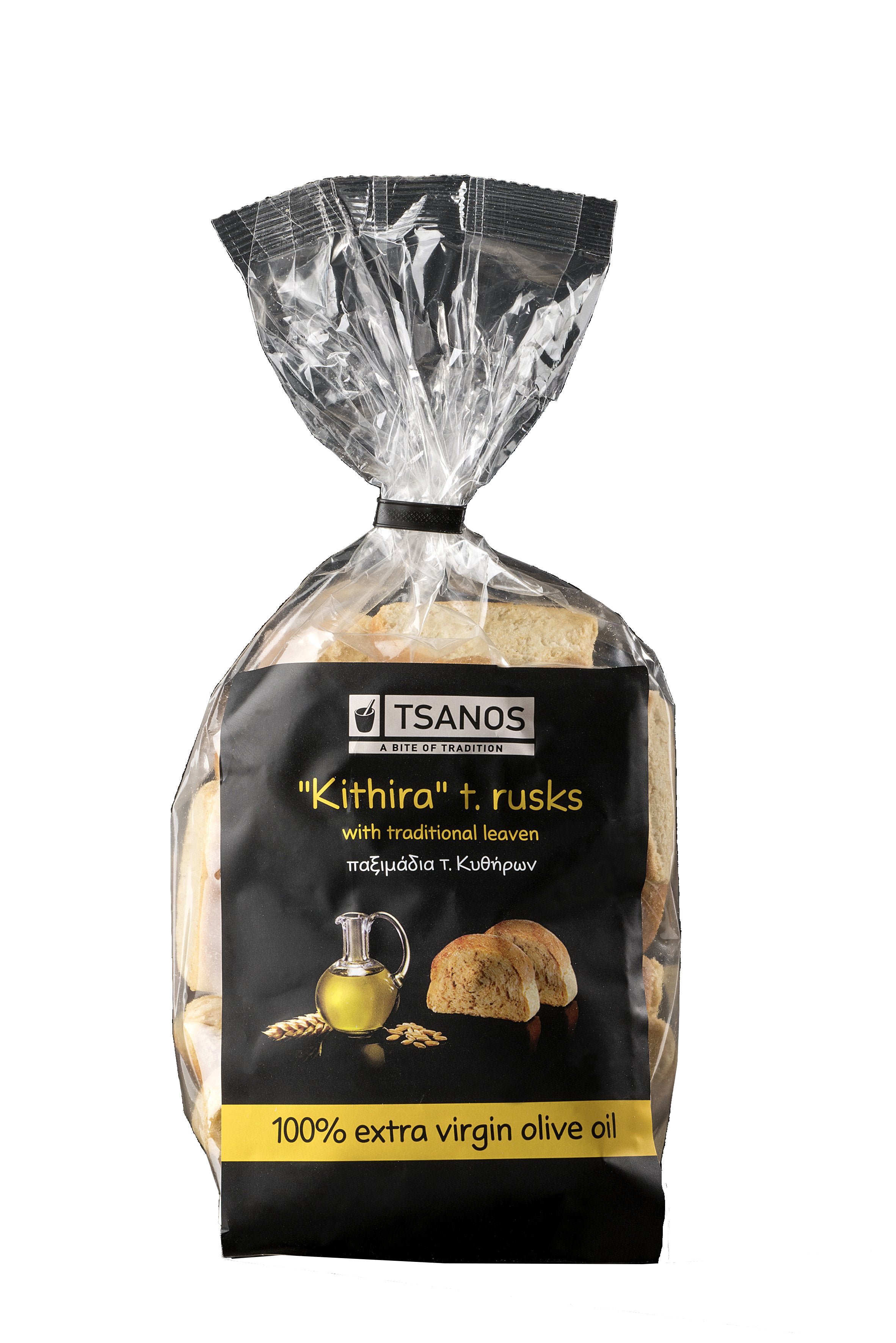 Tsanos Olive Oil Kythera Rusks