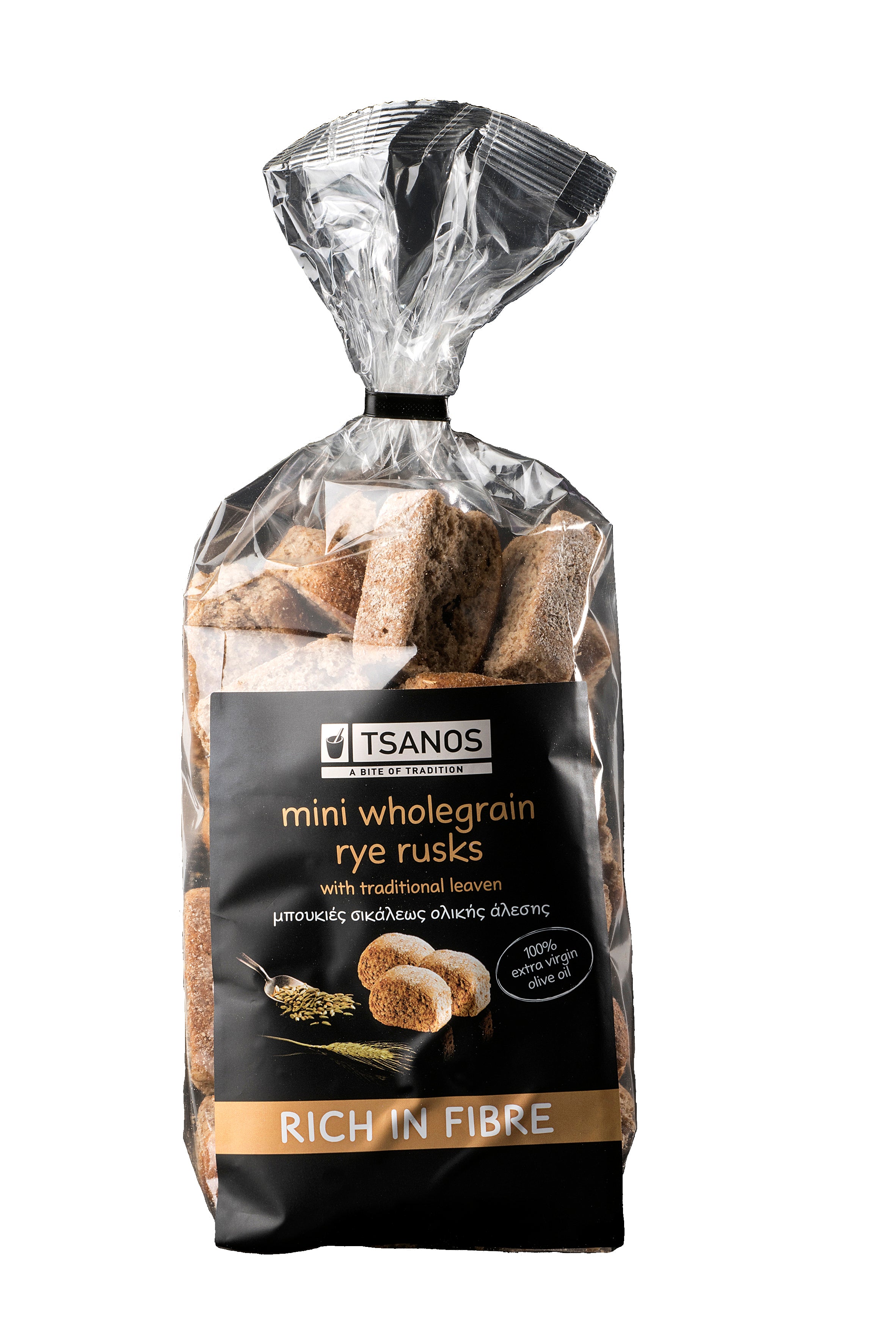 Mini Rye Tsanos Mini Rye Rusks – Anthos
