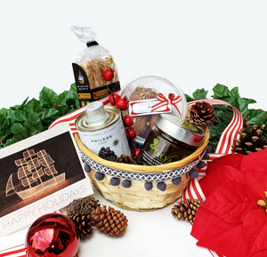 Curated Holiday Basket - Small Size
