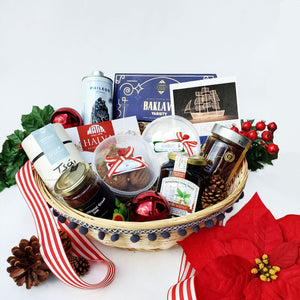 Curated Holiday Basket - Large Size