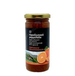 Traditional Orange Jam from Pelion