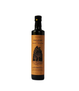 Phileos Organic Extra Virgin Olive Oil - 500ml