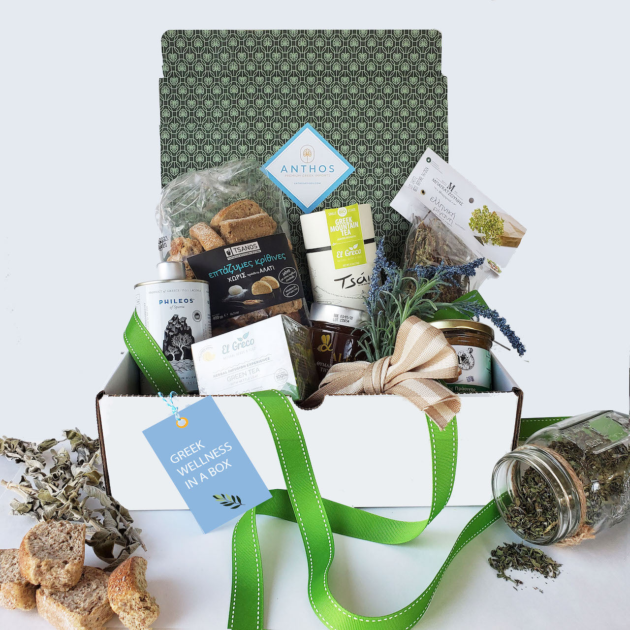 Greek Wellness Gift Box